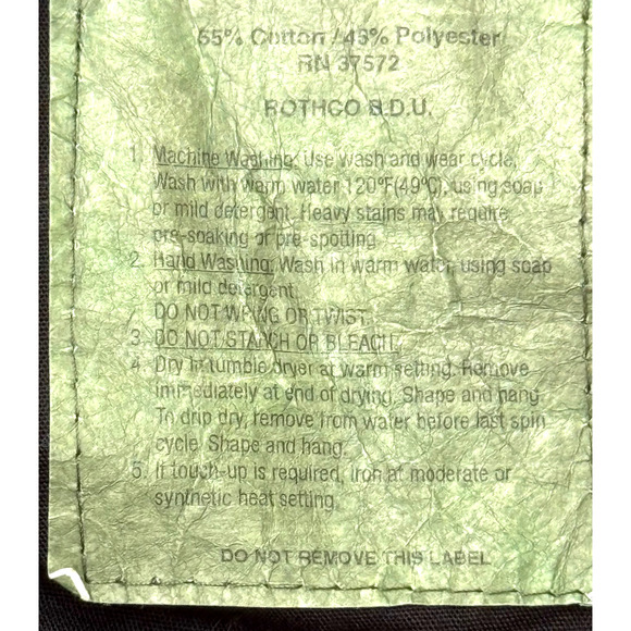 Military PINK Camouflage BDU Cargo Pants Army Fatigue Tactical Combat Camo Pants - Picture 4 of 11